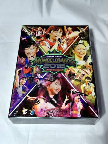 MOMOCLO MANIA 2018 ROAD TO 2020 DVD