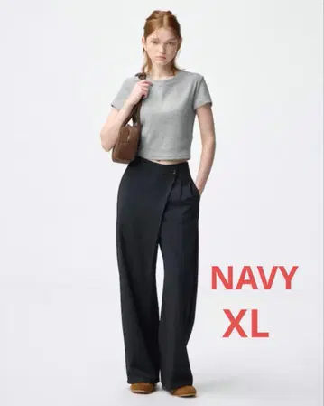 GU 랩 슬랙스 Z+E NAVY XL