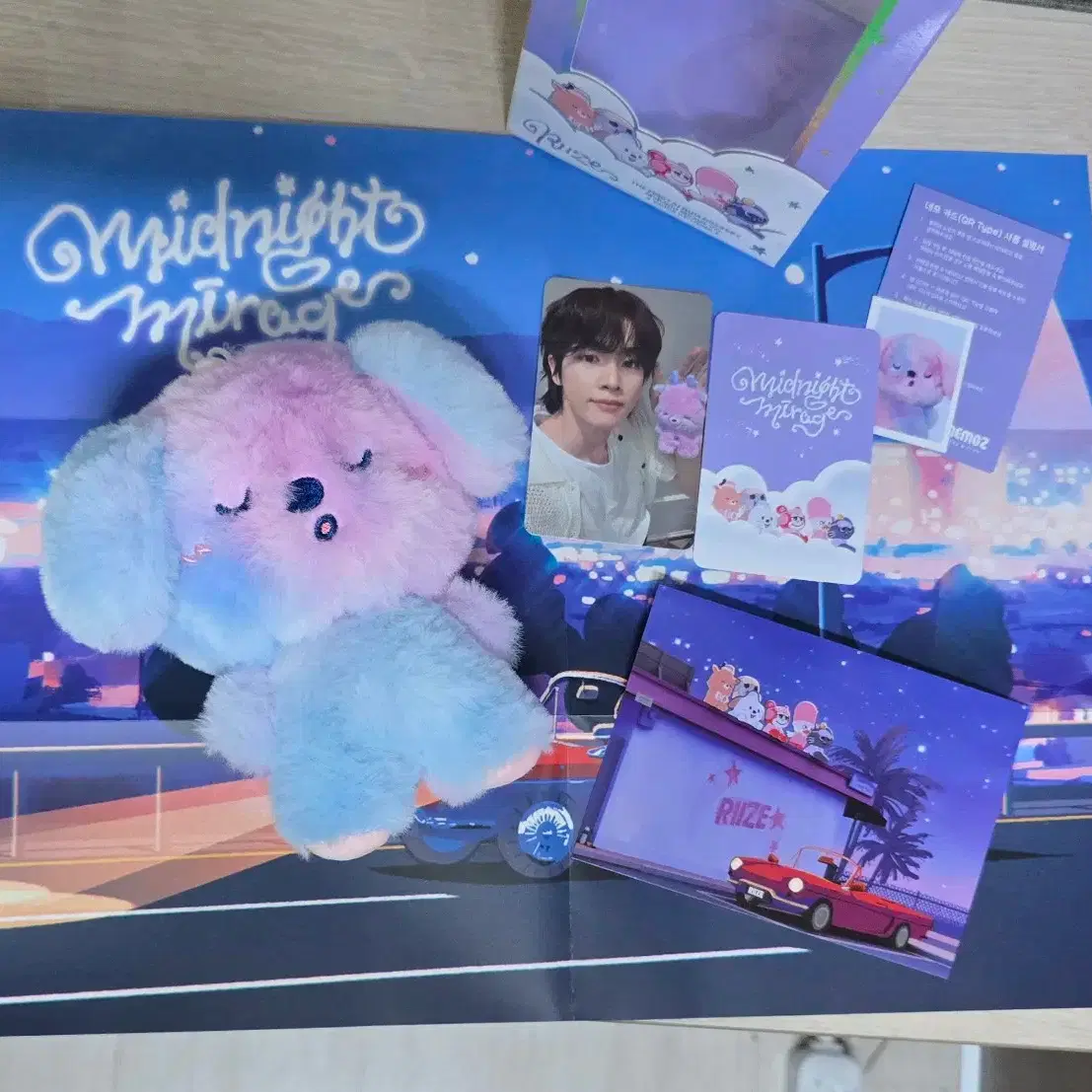 ウォンビン RIIZEODYSSEY ボイスキーリング A ver &store RIIZE