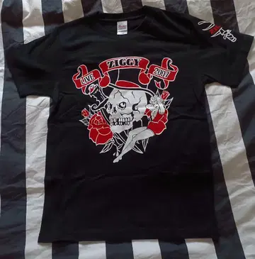 레어 ZIGGY 투어 T셔츠 2007 모리시게 쥬이치