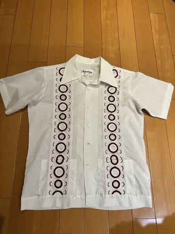 쿠바 셔츠 70's 빈티지 오픈 카라