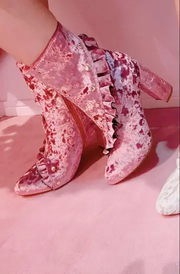 swankiss frill boots