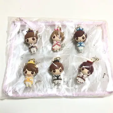 킹프리 SWEET GARDEN PVC 키링 클립 컴플리트