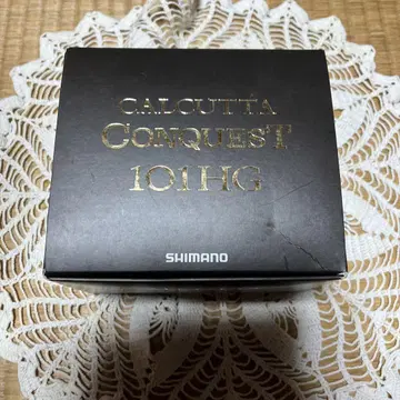 미사용 새상품 칼카타 CONQUEST 101HG