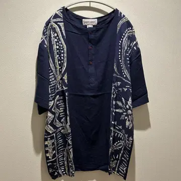 vintage 헨리넥 티셔츠