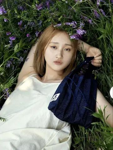 조셉 앤 스테이시 럭키 플리츠 니트 스타리 네이비 S