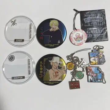 onepiece 원피스 캔뱃지 유니버셜 usj 스트랩 상디 나미