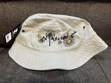 marron5 마룬5 꽃무늬 자수 버킷햇 페스티벌 캠핑