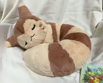 포켓몬 오오타치 봉제 인형 쿠션 숲의 선물 새상품