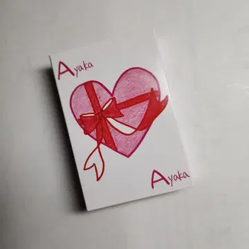 모모이로 클로버 Z 하트 모양 트럼프 카드