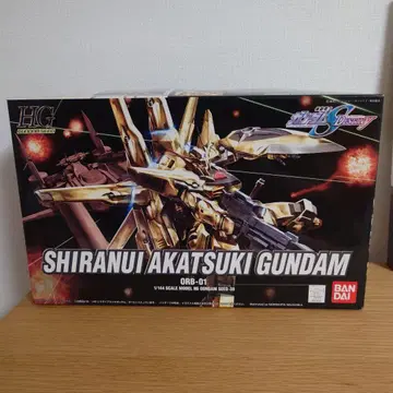 HG 1/144 시라누이 아카츠키 건담