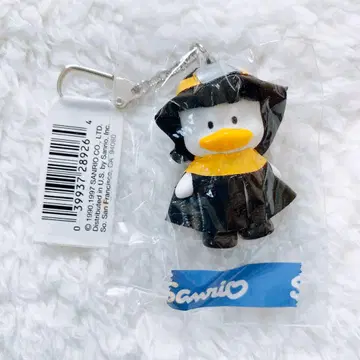 [레어] 산리오 해외 오리 펙클 마스코트 키링