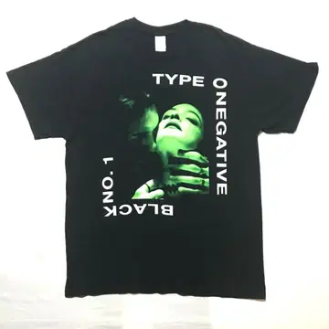 TYPE O NEGATIVE Black No.1 티셔츠 L metal