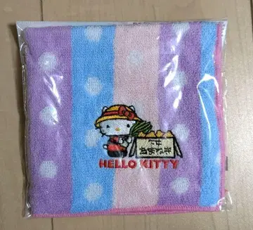 [레어] [미사용 새상품] 고토치 헬로키티 시모나카 양파 타월 손수건