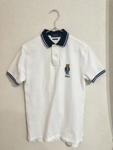 [새상품급] POLO RALPH LAUREN 피케 셔츠 폴로베어 S