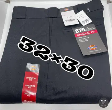 디키즈 Dickies 오리지널 874 워크 팬츠 블랙