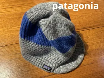 patagonia 챙 니트 캡