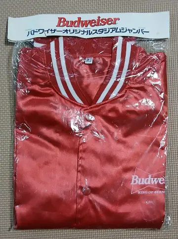 Budweiser [ 버드와이저 바시티 자켓 ] 미사용 빈티지