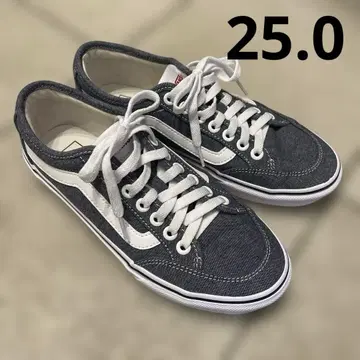 VANS 샴브레이 스니커즈 25cm