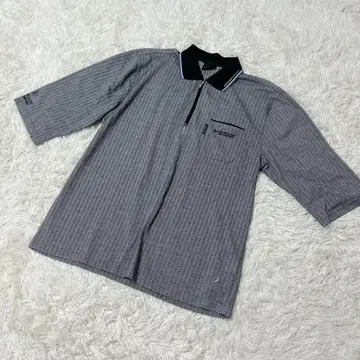 [ c5632 ] DUNLOP 티셔츠 반팔 그레이 남성용