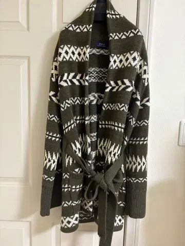 Polo Ralph Lauren 올리브 그린 가디건