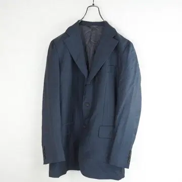 G9467*컨디션 최상 JUN 준 super110s 테일러드 자켓 네이비
