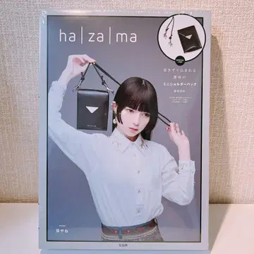 hazama 무크지 미니 숄더백