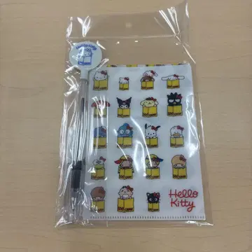 헬로키티 전시회 클리어 파일