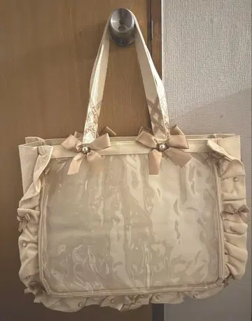 백 자카마트 베이지 토트백 A3