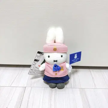 신주쿠 한정 버스 가이드 미피 마스코트 [택 포함 새상품]