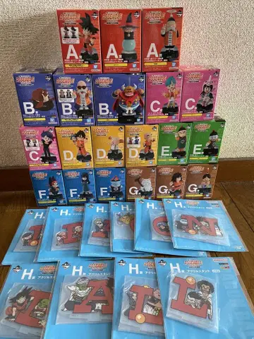 제일복권 드래곤볼 ASSEMBLE COLLECTION 손오공 소년기 편