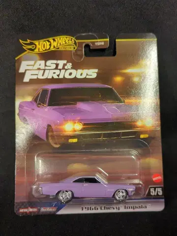 MATTEL HOTWHEELS 1966 쉐비 임팔라