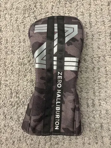 ZERO HALLIBURTON 드라이버 헤드커버 제로 할리버튼