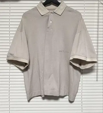 지에다 JieDa PIQUE POLO SHIRT 피케 셔츠 18ss