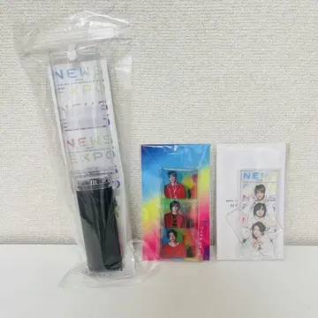 NEWS EXPO 응원봉 아크릴 스탠드 세트
