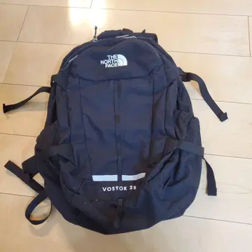THE NORTH FACE VOSTOK 28 블랙 백팩