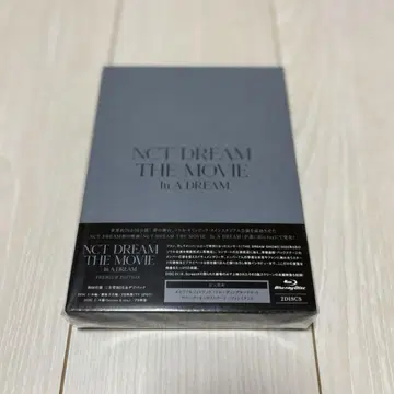NCT DREAM THE MOVIE PREMIUM EDITION