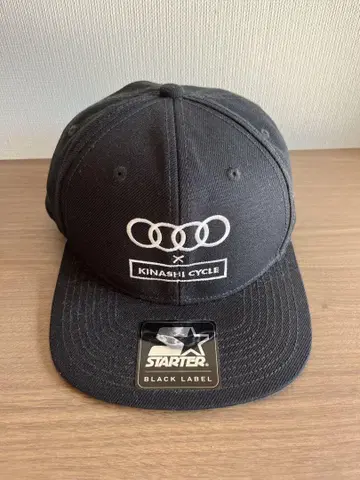 Audi x KINASHI CYCLE 캡
