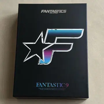 FANTASTIC9 FANTASTICS 앨범 Blu-ray