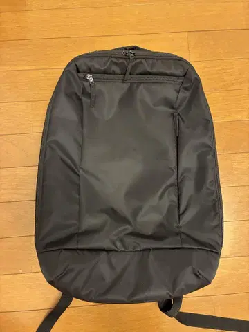 무인양품 어깨 부담을 덜어주는 발수 나일론 비즈니스 백팩