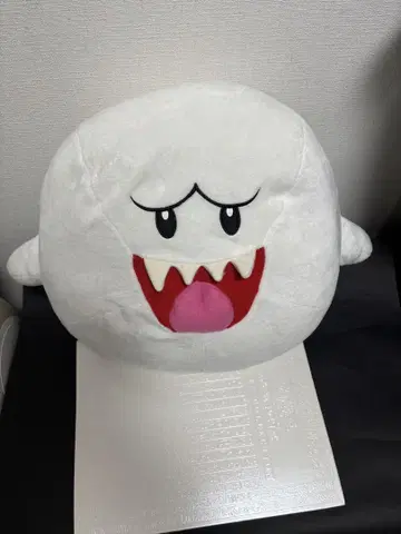 텔레사 봉제 인형 화이트