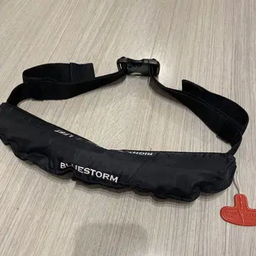 BLUESTORM 구명조끼 블랙