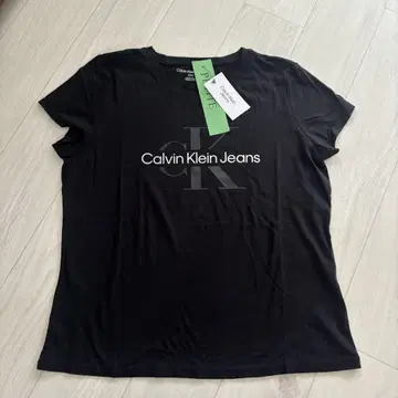 Calvin Klein Jeans 블랙 T셔츠 스몰 사이즈