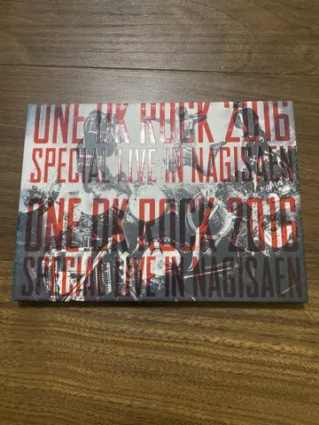 Blu-ray ONE OK ROCK 원오크 2016 나기사엔