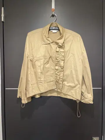 KAREN WALKER 프릴 디자인 자켓