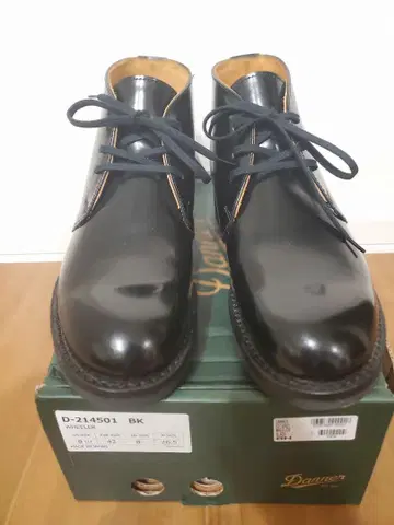 [미사용] Danner 처카 부츠