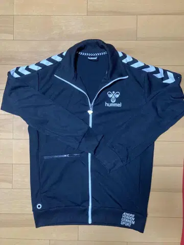 hummel 블랙 저지 세트