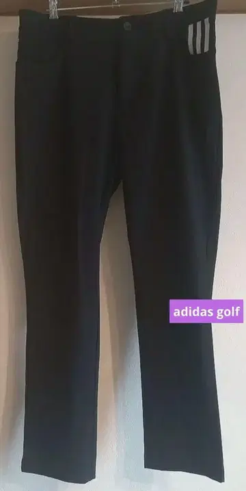새상품급! [ adidas 골프 남성 바지 블랙 ]