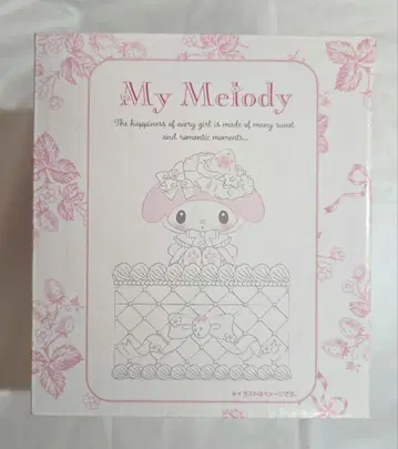 마이멜로디 흰 딸기의 티타임 소품함