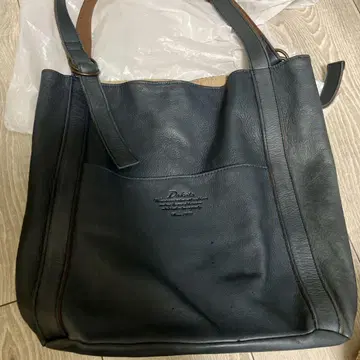 Dakota 가죽 숄더백